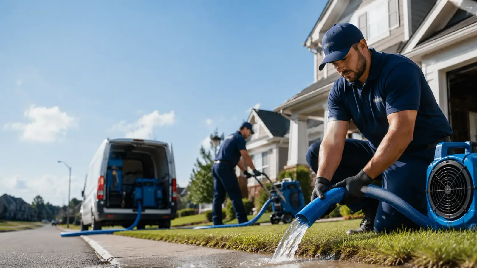 Flood Damage Restoration in Evansville, IL